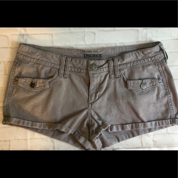 Decree Pants - Decree women’s shorts size 11 juniors